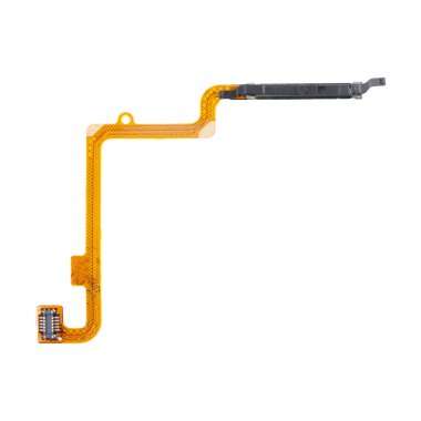 Шлейф для Xiaomi Poco C61 на сканер отпечатка пальцев (синий) &mdash; 1