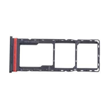Контейнер SIM для Infinix Smart 9 (черный) &mdash; 2