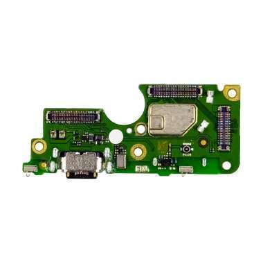 Шлейф для Infinix Zero 30 4G плата на системный разъем/разъем SIM/микрофон - Премиум — 2