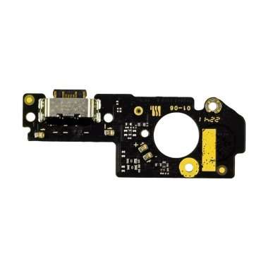 Шлейф для Xiaomi Poco X5 5G плата на системный разъем/микрофон - Премиум &mdash; 1