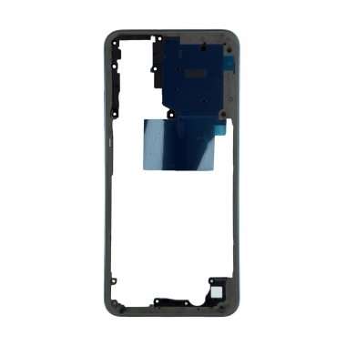 Средняя часть для Xiaomi Redmi Note 12S (голубая) &mdash; 2