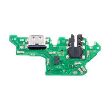 Шлейф для Huawei Y9s плата на системный разъем/разъем гарнитуры/микрофон &mdash; 1