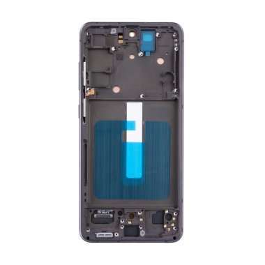 Дисплейный модуль с тачскрином для Samsung Galaxy S21 FE (G990B) (серый) (OLED)