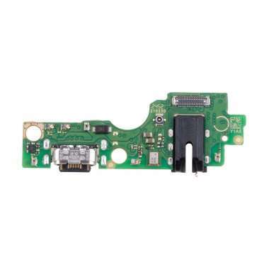 Шлейф для Tecno Spark Go 1 плата на системный разъем/разъем гарнитуры/микрофон премиум &mdash; 2