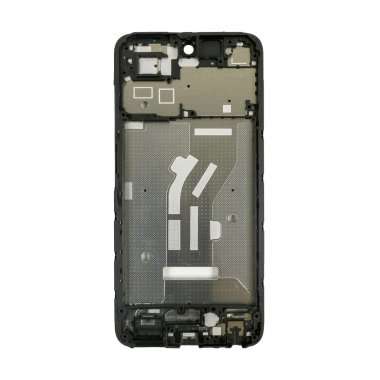 Рамка дисплея для Tecno Spark Go 1 (черная) &mdash; 1
