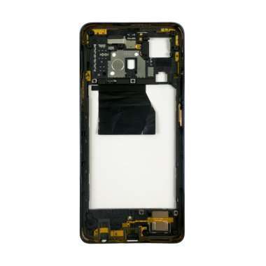 Средняя часть для Infinix Hot 40 Pro (черный) &mdash; 1