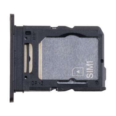 Контейнер SIM для Samsung Galaxy M55 5G (M556B) (черный) &mdash; 2