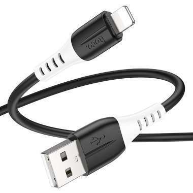 Кабель Hoco X82 (USB - lightning) 100см 2.4A (черный) — 4
