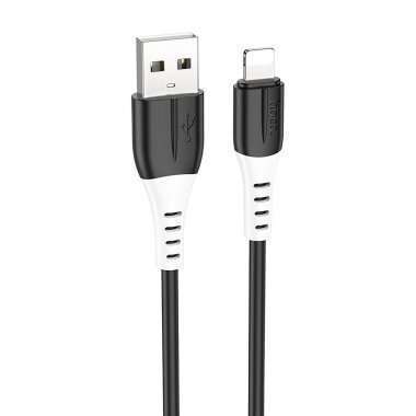 Кабель Hoco X82 (USB - lightning) 100см 2.4A (черный) — 1