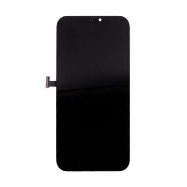 Дисплей с тачскрином для Apple iPhone 12 Pro Max (черный) (OLED) (AAA) &mdash; 2