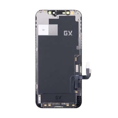 Дисплей с тачскрином для Apple iPhone 12 (черный) &mdash; 1