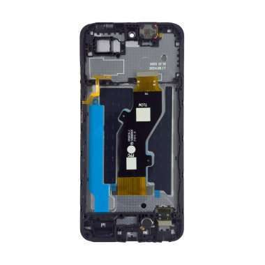 Дисплейный модуль с тачскрином для Infinix Smart 9 (черный) &mdash; 1