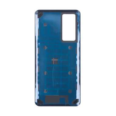 Задняя крышка для Xiaomi 12T (черная) (матовая) &mdash; 2