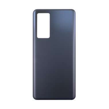 Задняя крышка для Xiaomi 12T (черная) (матовая) &mdash; 1