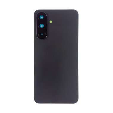 Задняя крышка для Samsung Galaxy A36 5G (A366B) (черная) премиум &mdash; 2