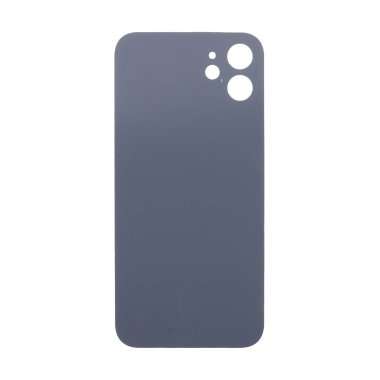Задняя крышка для Apple iPhone 12 (синяя) премиум &mdash; 1