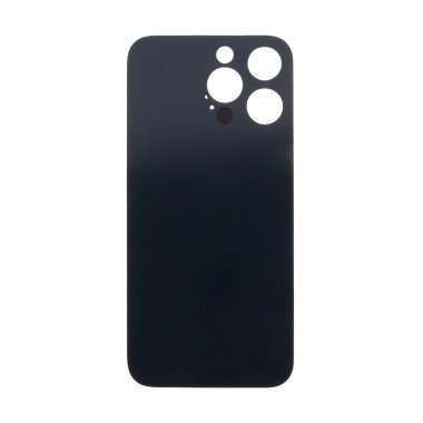 Задняя крышка для Apple iPhone 14 Pro Max (темно-фиолетовая) премиум