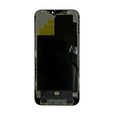 Дисплей с тачскрином для Apple iPhone 12 Pro Max (черный) (TFT)