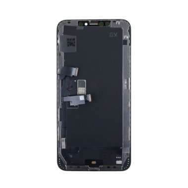 Дисплей с тачскрином для Apple iPhone Xs Max (черный) (OLED) — 2
