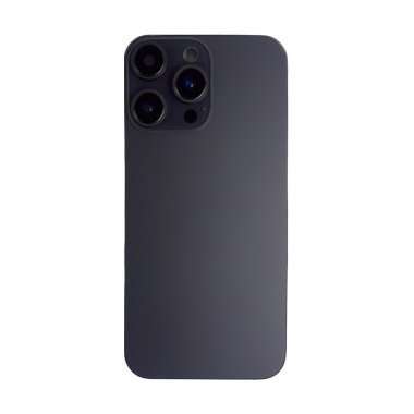 Корпус для Apple iPhone XR в стиле iPhone 16 Pro (черный) &mdash; 2