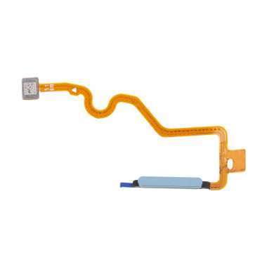 Шлейф для Infinix Hot 40i на сканер отпечатка пальцев (голубой) &mdash; 2