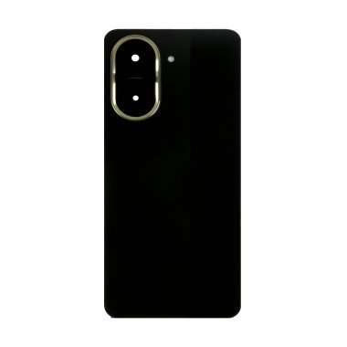Задняя крышка для Xiaomi Poco C71 (черная) - Премиум &mdash; 2
