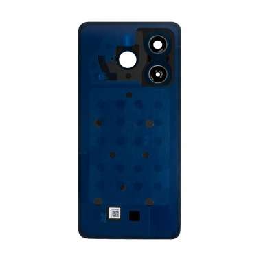 Задняя крышка для Xiaomi Redmi Note 14 4G (черная) - Премиум &mdash; 1