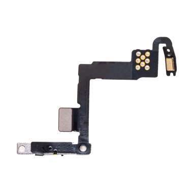 Шлейф для Apple iPhone 11 на кнопку включения/микрофон/вспышку - Премиум — 1