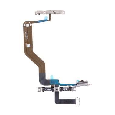 Шлейф для Apple iPhone 12 mini на кнопку включения/кнопки громкости - Премиум &mdash; 1