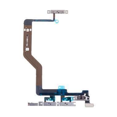 Шлейф для Apple iPhone 12 Pro Max на кнопку включения/кнопки громкости - Премиум &mdash; 1