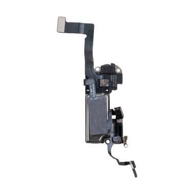 Шлейф для Apple iPhone 12 на сенсор/микрофон - Премиум &mdash; 1