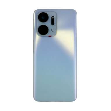 Задняя крышка для Huawei Honor X7a Plus (серебристая) - Премиум &mdash; 2