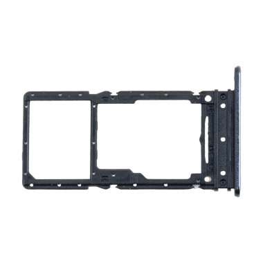 Контейнер SIM для Samsung Galaxy A73 5G (A736B) (черный) &mdash; 1
