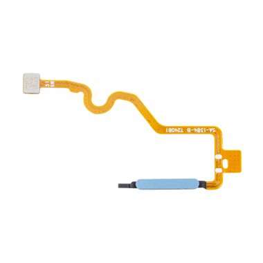 Шлейф для Tecno Spark Go 2024 на сканер отпечатка пальцев (голубой) &mdash; 2