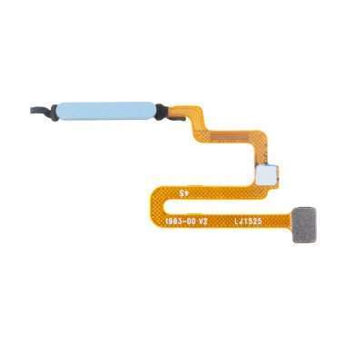 Шлейф для Xiaomi Redmi Note 11 Pro 5G на сканер отпечатка пальцев (голубой) &mdash; 2