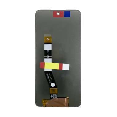 Дисплей с тачскрином для Motorola Moto G55 (черный) — 1