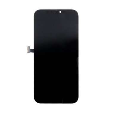 Дисплей с тачскрином для Apple iPhone 12 Pro Max (черный) &mdash; 2