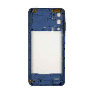 Средняя часть для Samsung Galaxy A15 4G (A155F) (синяя) &mdash; 1