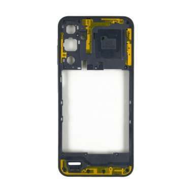 Средняя часть для Samsung Galaxy A25 5G (A256E) (черная) &mdash; 2