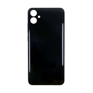 Задняя крышка для Samsung Galaxy A04e (A042F) (черная) &mdash; 2