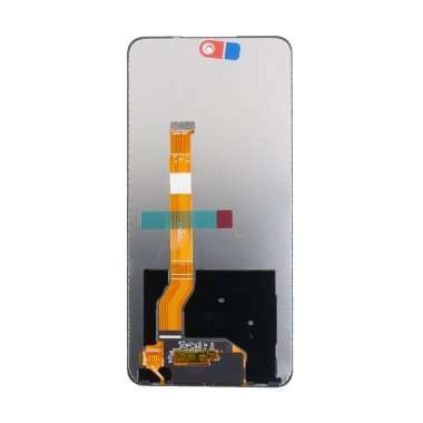 Дисплей с тачскрином для Realme C55 (черный)