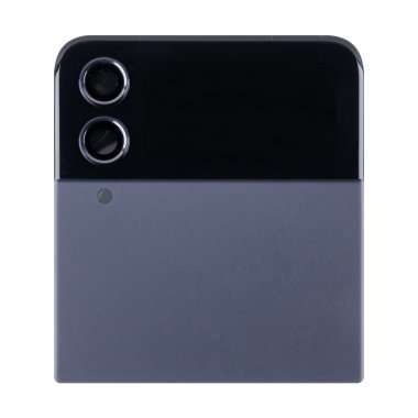 Дисплейный модуль с тачскрином для Samsung Galaxy Z Flip4 (F721B) (серый) &mdash; 2