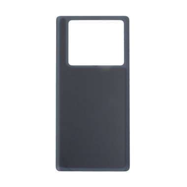 Задняя крышка для Infinix Note 40 Pro 4G (черная) Премиум &mdash; 1