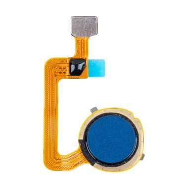 Шлейф для Xiaomi Redmi 12C сканер отпечатка пальцев (синий) &mdash; 2